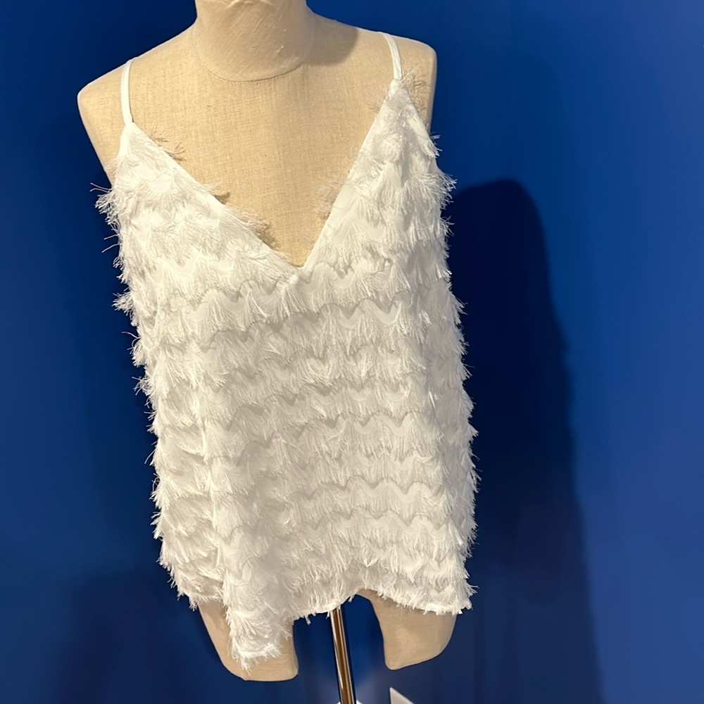 Cupshe feather top